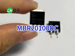 20A100V MBR20100DC Rectificador de barrera Schottky Bajas pérdidas de potencia para adaptadores