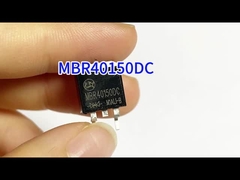 Diodo de Schottky MBR40150DC TO-263 para el tratamiento de las emisiones de gases de efecto invernadero