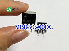 Diodos de barrera de Schottky MBR30200DC
