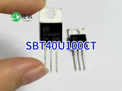 Diodos SBT40U100CT de baja frecuencia
