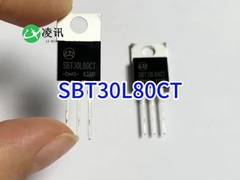 Diodos de baja frecuencia SBT30L80CT