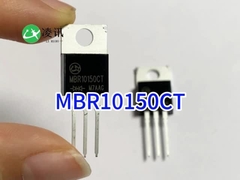 MBR10150CT Diodos Schottky de baja frecuencia para adaptadores