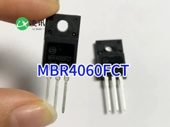 Diodos de Schottky para el planeador MBR4060FCT