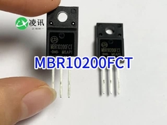 Diodos de Schottky MBR10200FCT