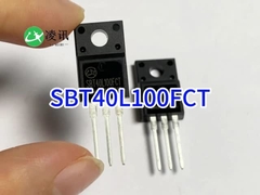 SBT40L100FCT Baja VF Schottky