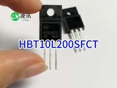 Diodos de baja tensión hacia adelante HBT10L200SFCT