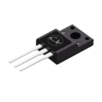 MOSFET de alta potencia de conmutación rápida N canal estable para el conductor del motor