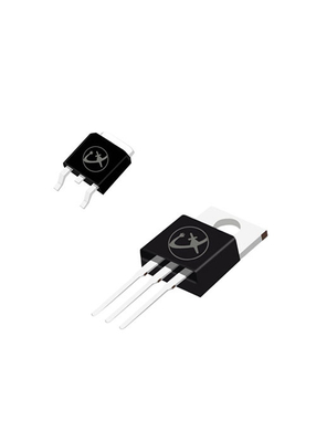 El tipo de fuente de alimentación N Mosfet TO-220F Alta tensión de la puerta de entrada Vgs ±30V