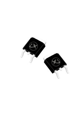 N Canal Super Junction MOSFET Superficie de montaje de alta frecuencia de conmutación de MOS frío