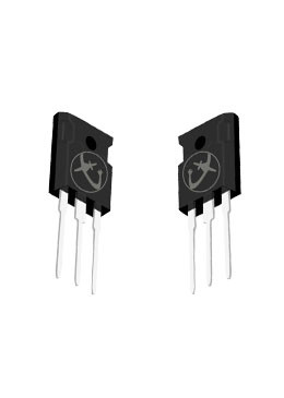 Inversor IGBT industrial electrónico práctico con velocidad de conmutación rápida