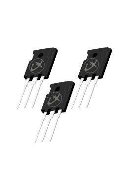 TO-247 IGBT de alta potencia 650V-1200V para el control del motor CA
