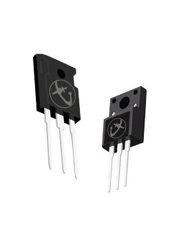 MOSFET de alta tensión de control de motor con baja resistencia y conmutación