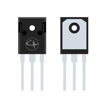 Impedancia de entrada alta IGBT de alta potencia 20KHz-60KHz para electrónica de consumo