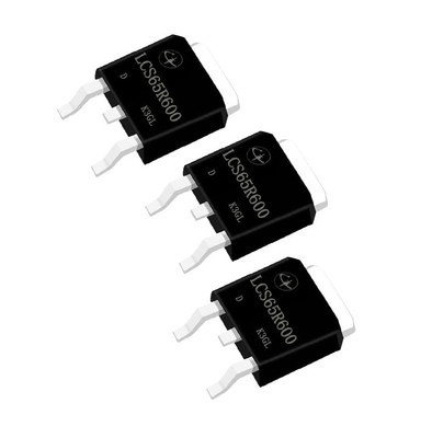 7A 650V 520mΩ TO-252 Regulador de conmutación Mosfet de súper unión