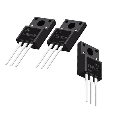 Corrección del factor de potencia Superjunción MOSFET 11A 650V 350mΩ