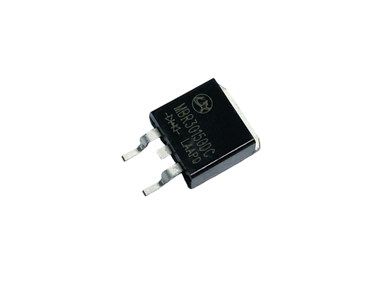 30A150V MBR30150DC TO-263 Diodos de barrera de Schottky para motores y adaptadores
