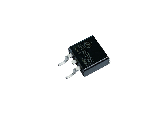 Diodos de Schottky de 40A100V Ultra Bajo VF SBT40U100DC para iluminación y conectores DC-DC