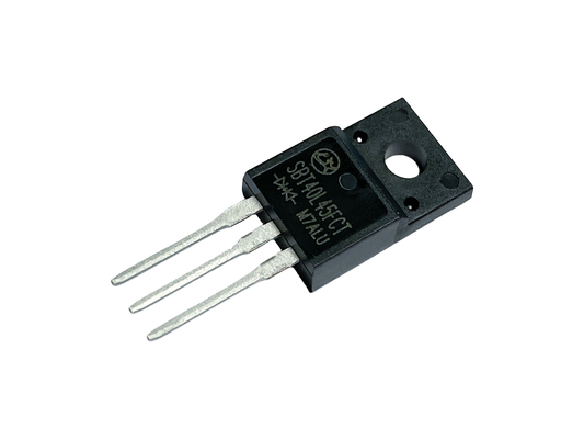 40A45V SBT40L45FCT Diodos Schottky de baja frecuencia para motores de accionamiento TO-220F