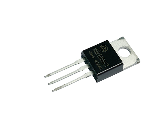40A100V MBR40100CT Planner Diodos de barrera Schottky para conectores de CC/DC a bordo