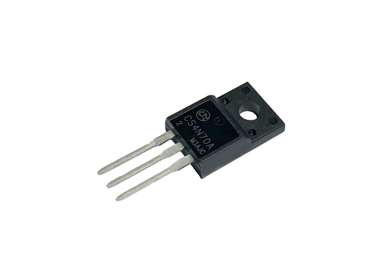 4A700V TO-220F CS4N70A2 MOSFET de alta tensión de conmutación rápida para la fuente de alimentación en modo de conmutación