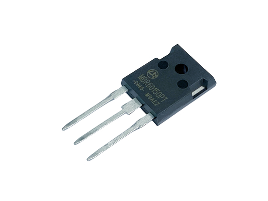 Diodos de barrera de Schottky de alta corriente de 60A 150V TO-247 para suministros de red