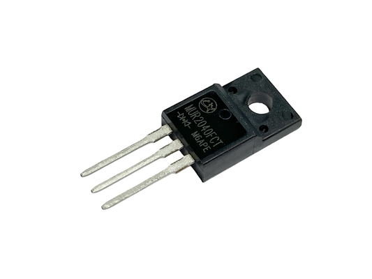 Diodos de recuperación de 20A400V con tiempo de recuperación inverso ultracorto MUR2040FCT