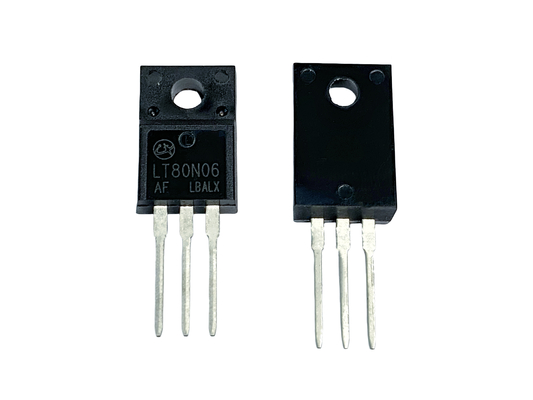 160A 60V MOSFET de baja tensión de zanja avanzada a 220F para interruptor de carga