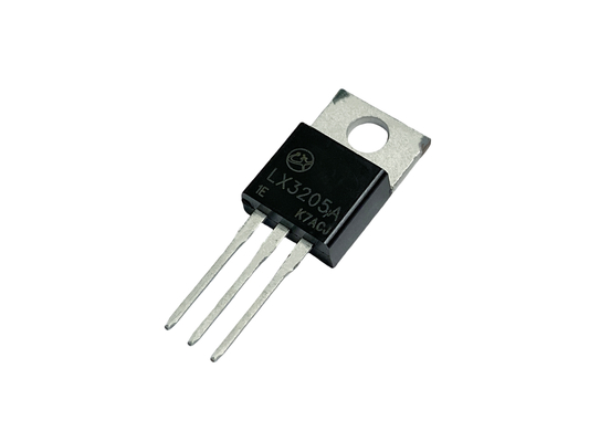TO-220AB Mosfet de baja tensión de puerta automotriz flexible