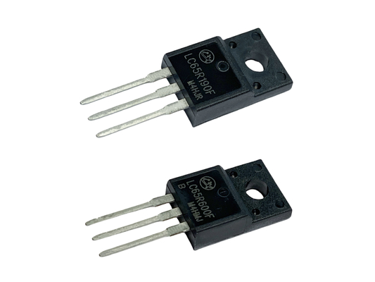Dispositivos discretos de potencia MOSFET de súper unión para lámparas fluorescentes compactas