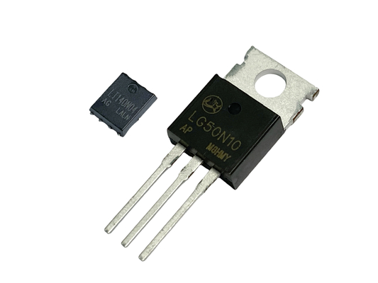 40V MOSFET de baja tensión chips de semiconductores alta velocidad de conmutación