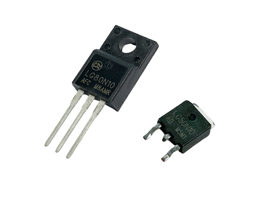 30V MOSFET de baja tensión Componentes vitales en los convertidores y reguladores de CC-DC