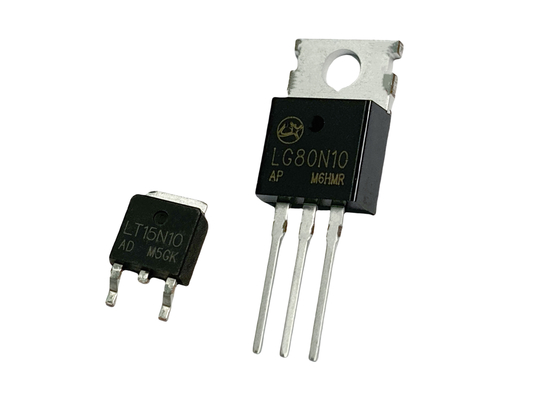 Interruptores de carga en dispositivos con batería MOSFET de baja tensión 60V