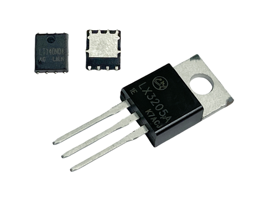 MOSFET de baja tensión confiable y robusto adopta tecnología avanzada de zanjas