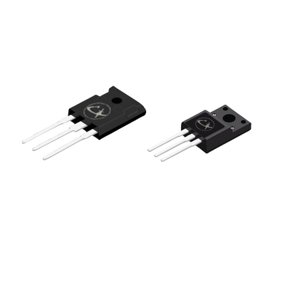 Resistencia interna ultra baja MOSFET de alto voltaje TO-220F para cargar pila