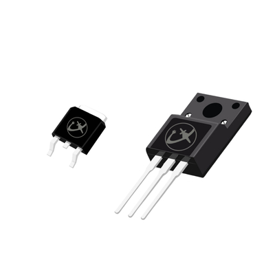 Aplicación múltiple Semiconductor de alta potencia Canal N