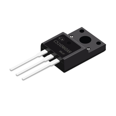 MOSFET de potencia de alta corriente de 600 V para controles y circuitos de puente