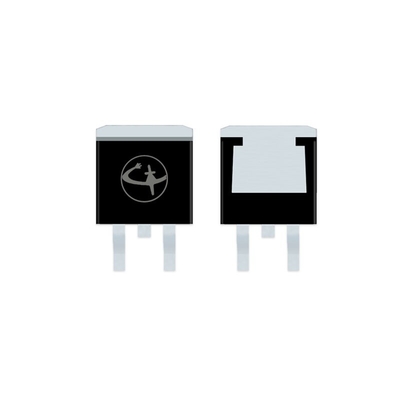 30Vgs de tensión de la puerta de la fuente de tensión de alta potencia MOSFET para motor de CC