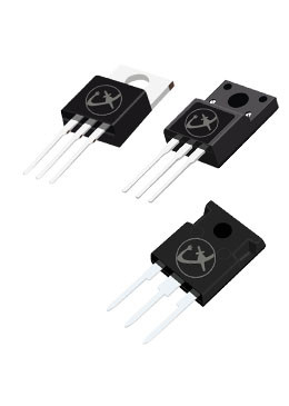 Transistores de potencia de silicio MOSFET de alta potencia