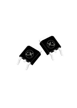 Planar N Canal MOSFET de alta potencia Transistor de Mosfet Industrial de montaje de superficie