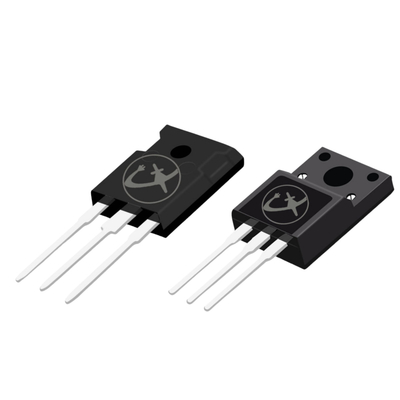 Transistor de potencia de MOSFET de superunión tipo N anti-EMI para SMPS