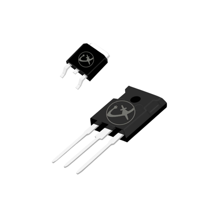 Dispositivos discretos de potencia Superjunción N Canal MOSFET Multiscene