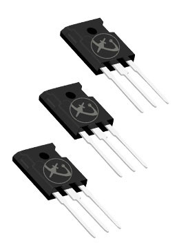 Transistor bipolar de puertas multifunción IGBT de 60 kHz para la conmutación de la fuente de alimentación