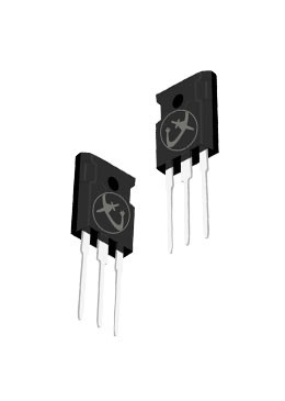 Semiconductor de potencia 650V IGBT con alta impedancia de entrada en el paquete TO-247