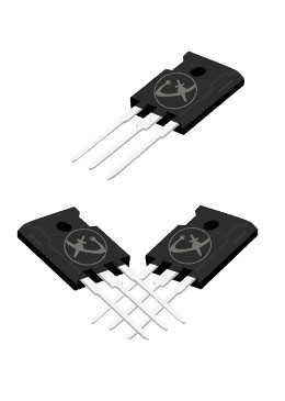 650V-1200V Inverter IGBT 20KHz-60KHz para aplicaciones de energía Máquinas de soldadura