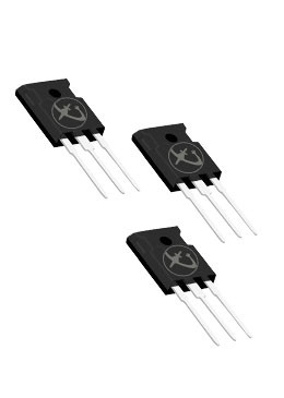 TO-247 paquete de potencia mejorada IGBT 20KHz-60KHz para el inversor de cuerda solar