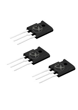 Transistor bipolar de alta eficiencia aislado de puerta 650V-1200V para motores eléctricos