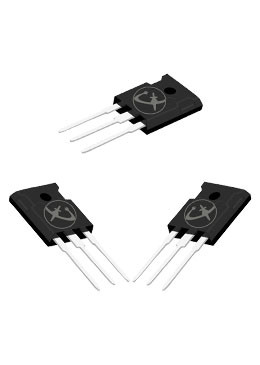 Dispositivo semiconductor de alto voltaje IGBT 650V-1200V con alta impedancia de entrada