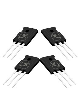 Velocidad de conmutación más rápida TO-247 IGBT 650V-1200V para aspiradoras