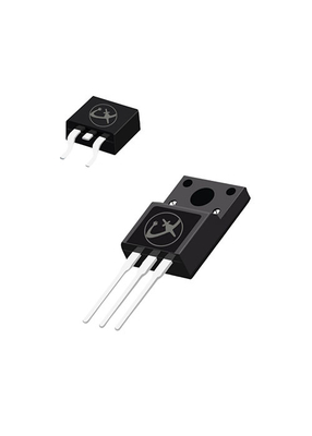 Almacenamiento de energía MOSFET de baja tensión TO-220F N Canal Capacidad EAS alta