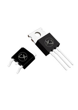 MOSFET de silicona de media y baja tensión para interruptores de alta frecuencia